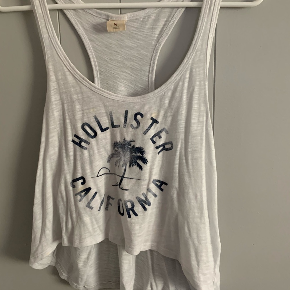 Hollister cropped tank top